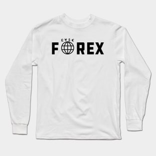 Forex Long Sleeve T-Shirt